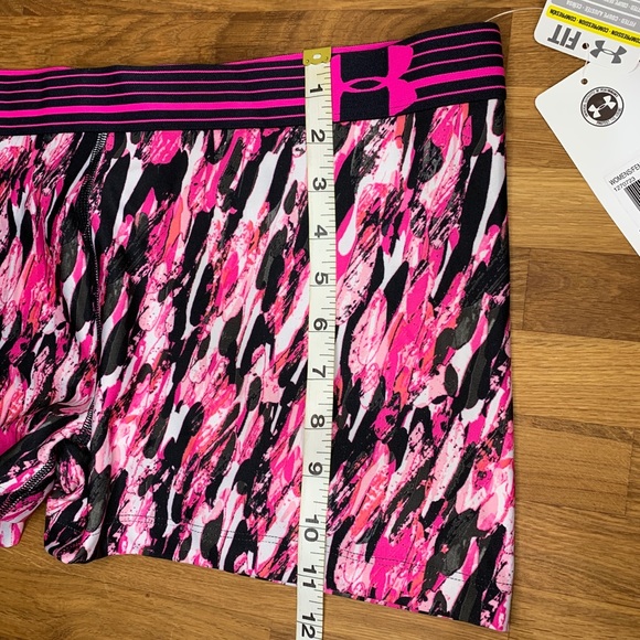 NEW Under Armour Compression Shorty 3” Shorts XL - Picture 5 of 9